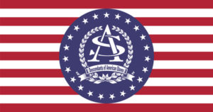 American Slaves, Inc Logo Flag