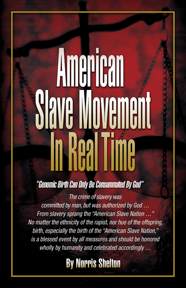 American Slave Movement In Real Time by Norris Shelton