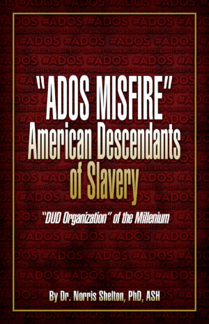 Norris Shelton's "ADOS Misfire" front cover
